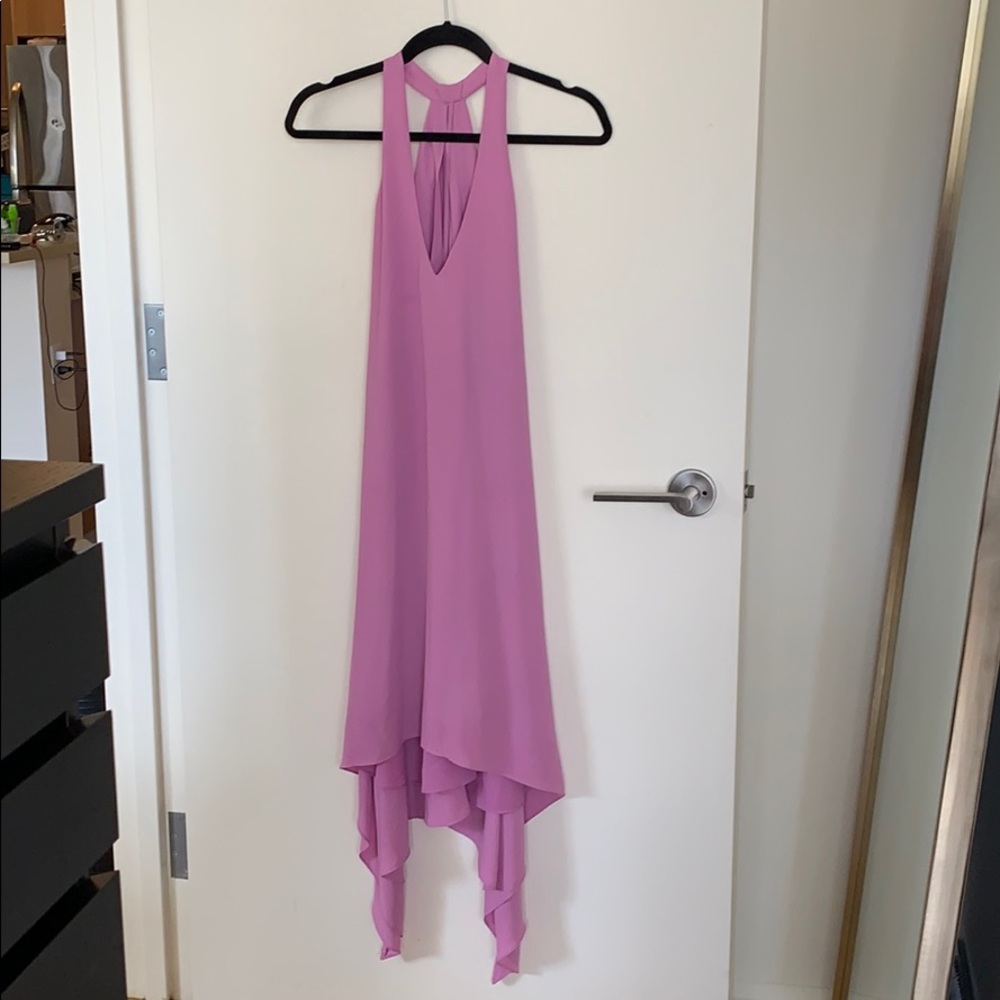 Bcbg pink dress
